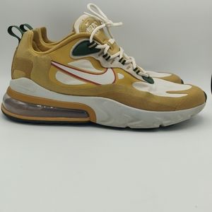 Nike Air Max 270 React  Gold White